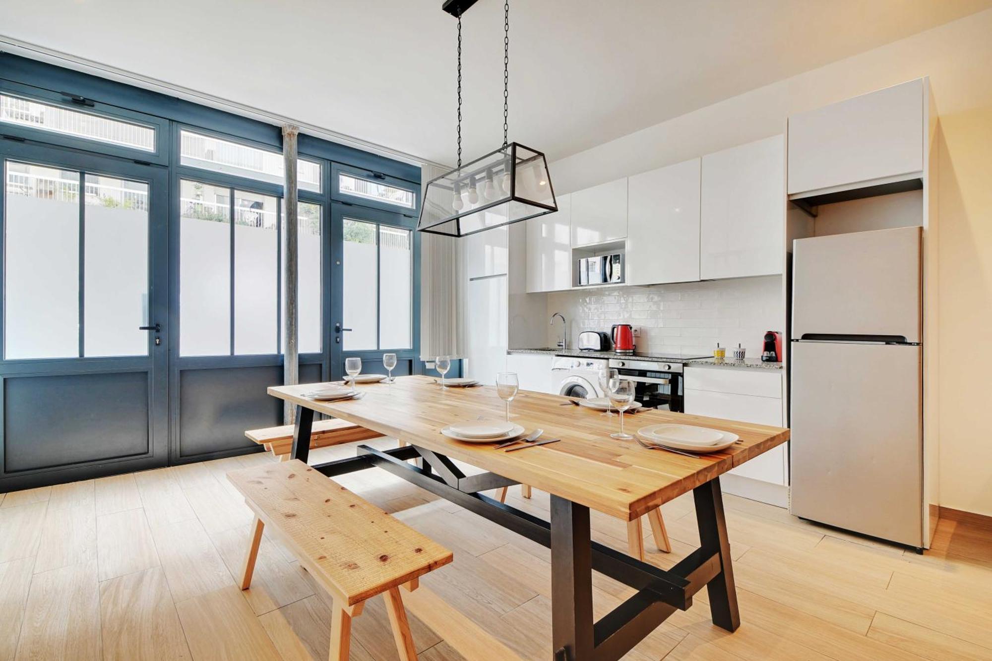 Wonderful Apartment - 2Br-8P - Marche D'Aligre Parijs Buitenkant foto