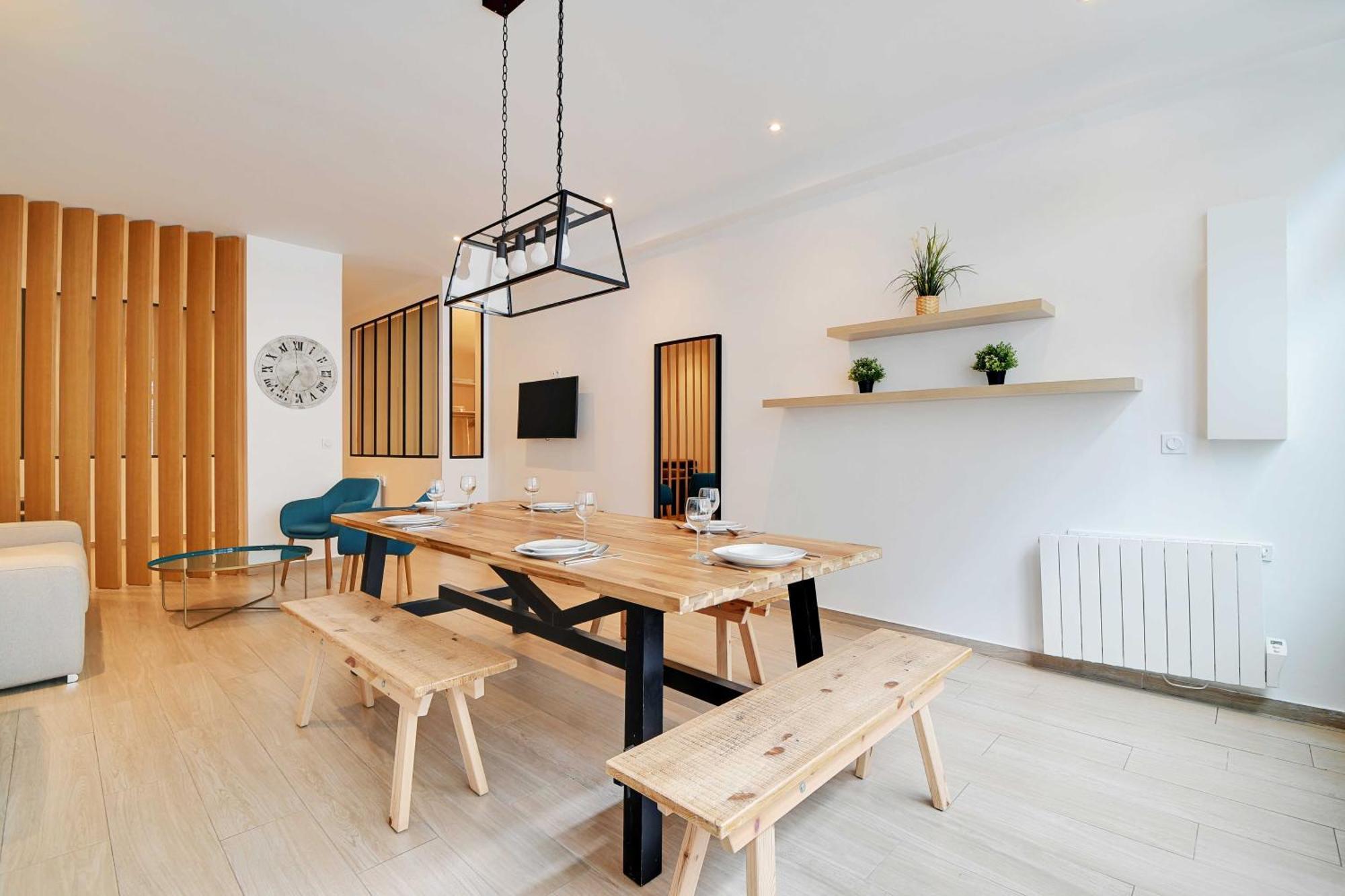 Wonderful Apartment - 2Br-8P - Marche D'Aligre Parijs Buitenkant foto