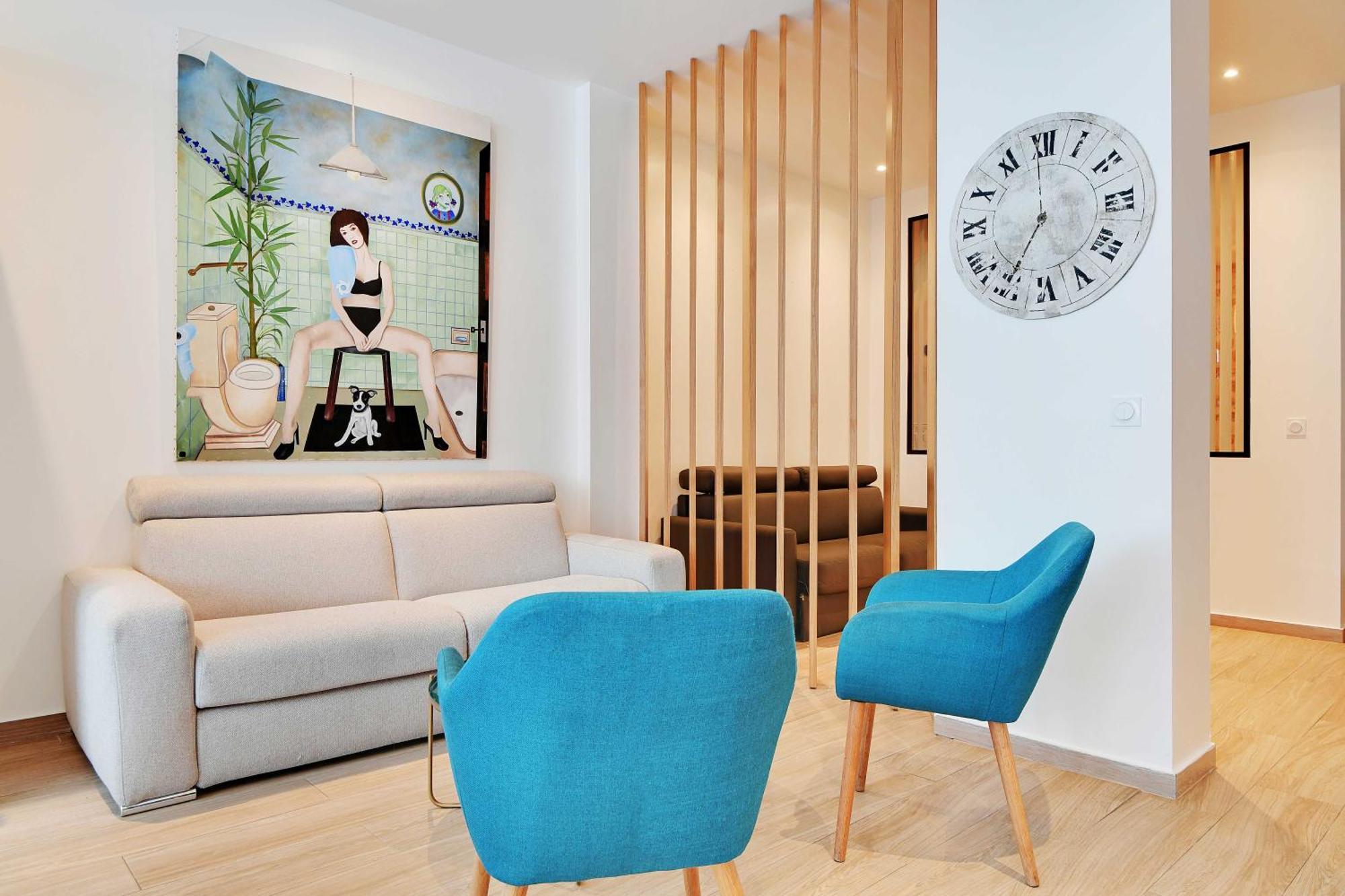 Wonderful Apartment - 2Br-8P - Marche D'Aligre Parijs Buitenkant foto