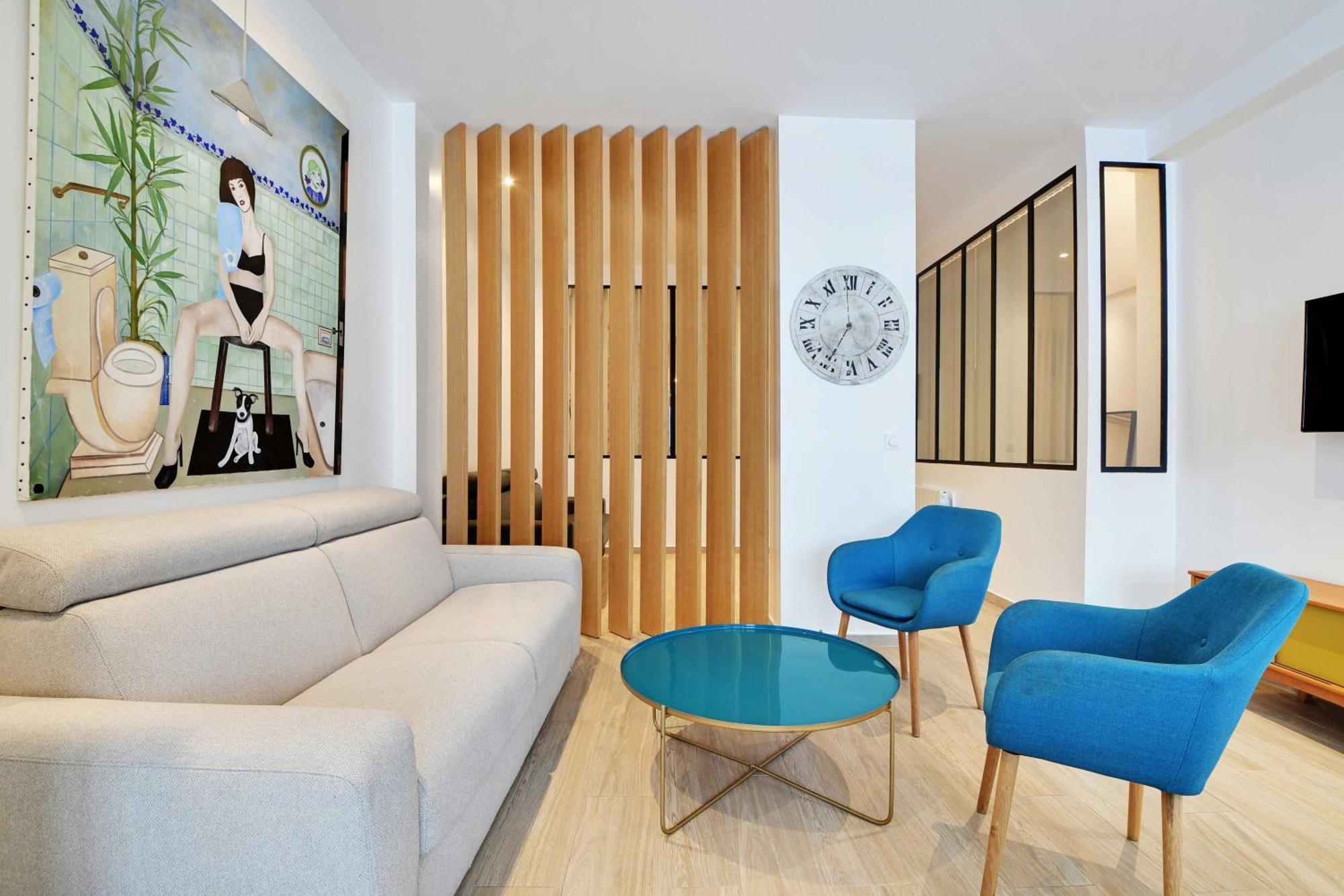 Wonderful Apartment - 2Br-8P - Marche D'Aligre Parijs Buitenkant foto